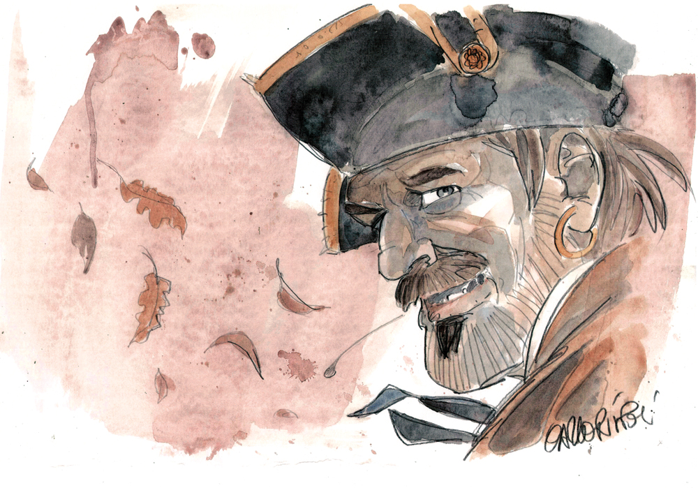 Carlo Rispoli: Sangue sul lago Otsego