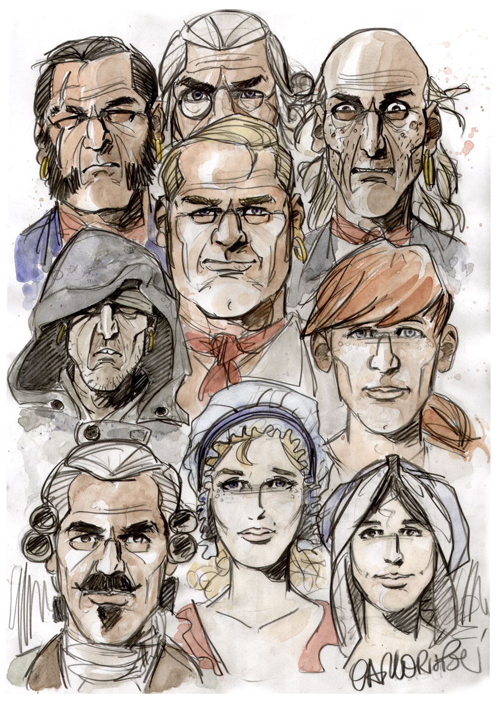 Carlo Rispoli: Treasure Island