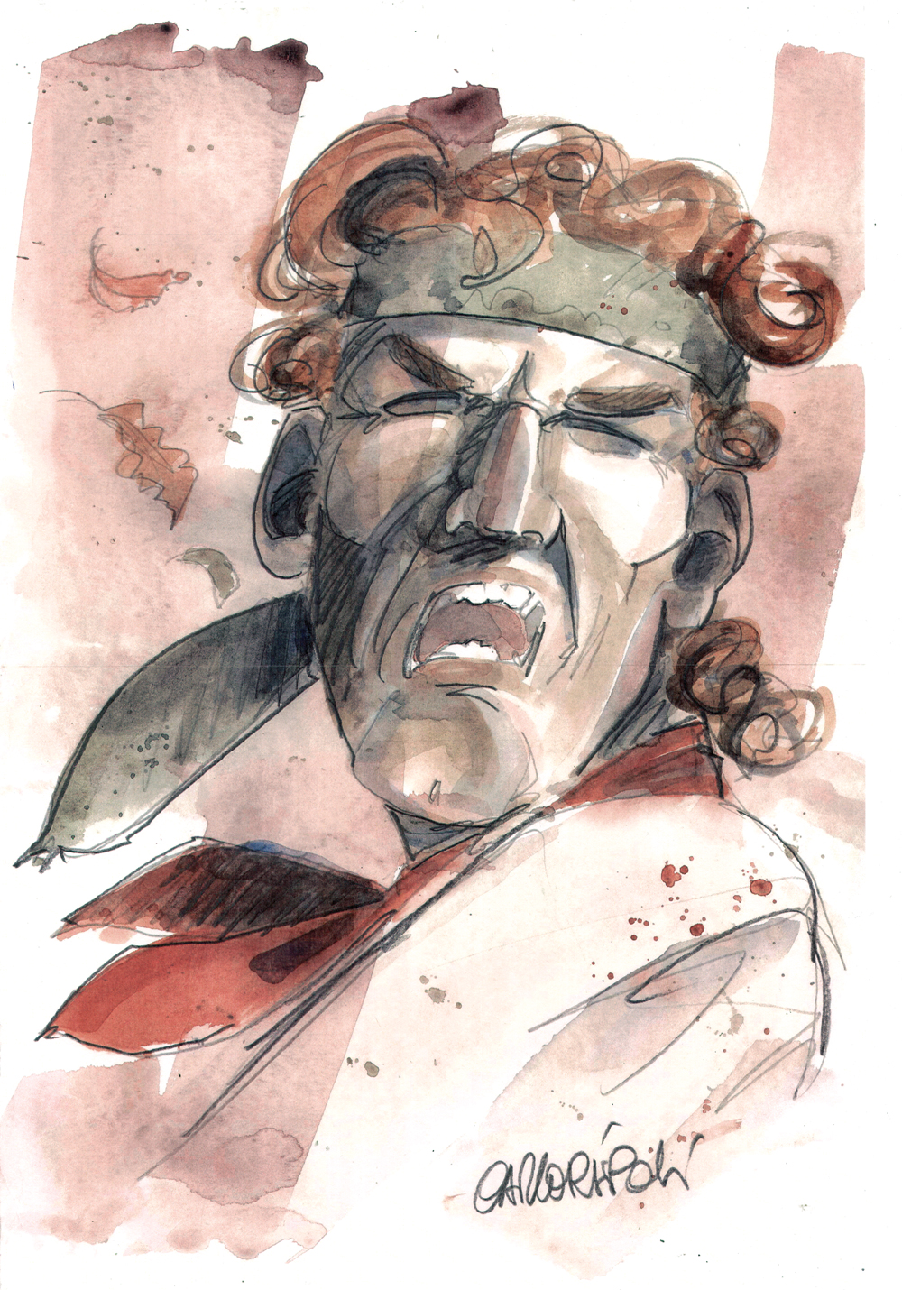 Carlo Rispoli: Sangue sul lago Otsego