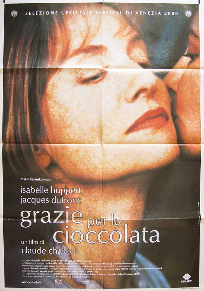 Grazie per la cioccolata