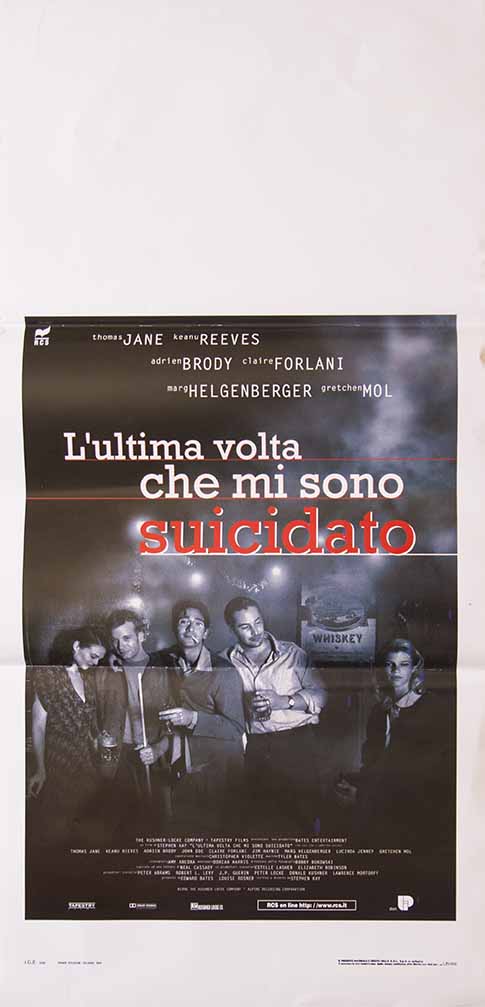 L'ultima volta che mi sono suicidato