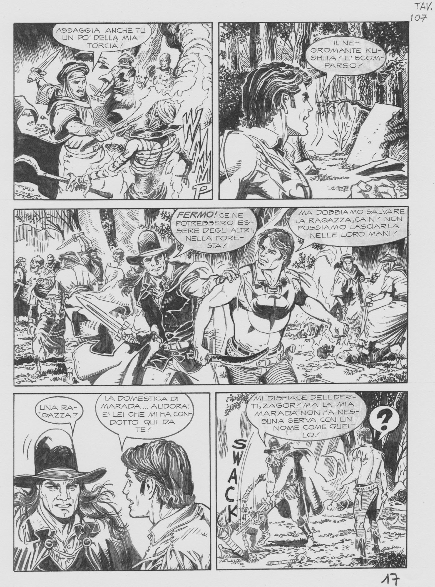 Michele Rubini - Zagor #604 pag.17