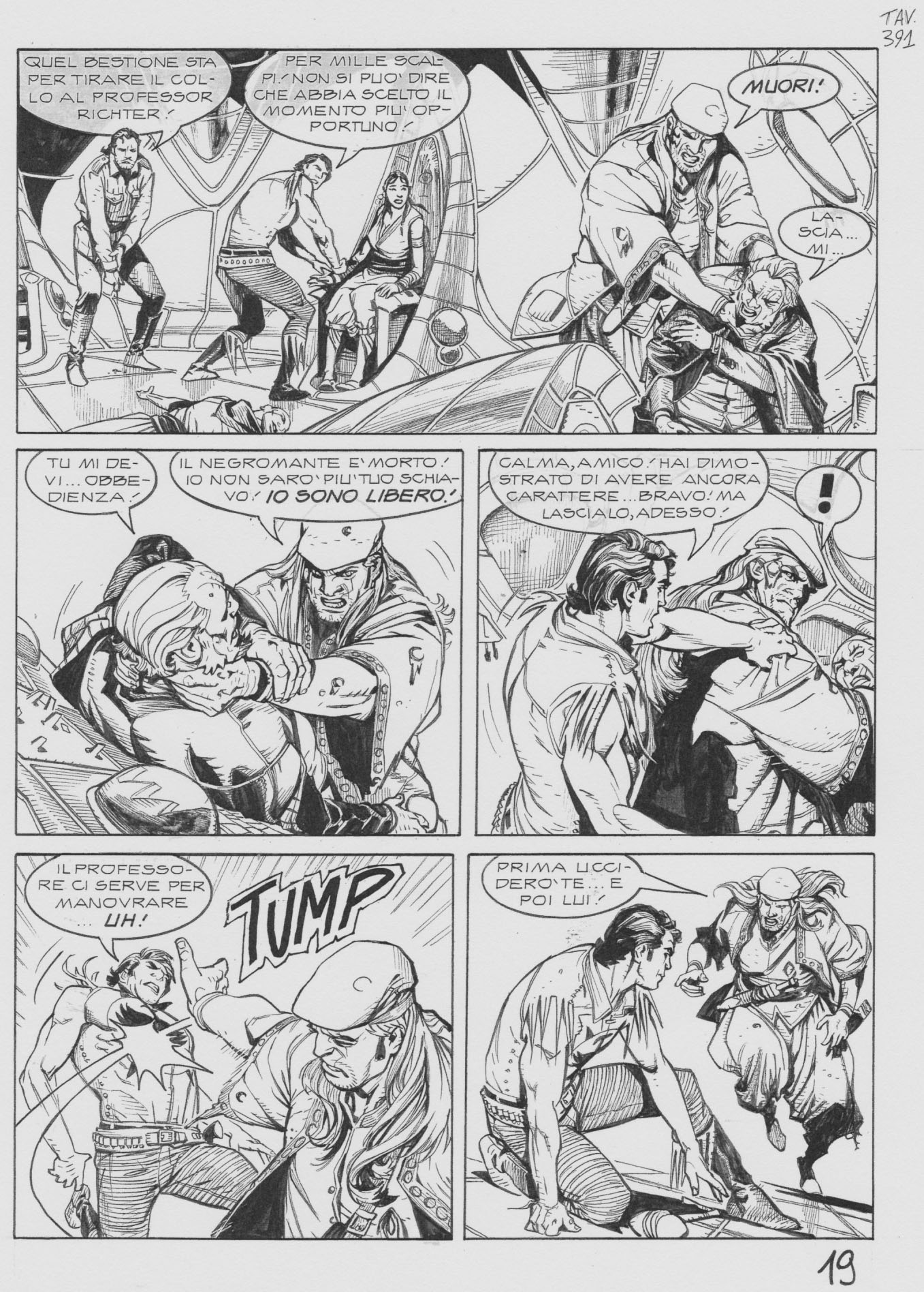 Michele Rubini - Zagor #607 pag.19