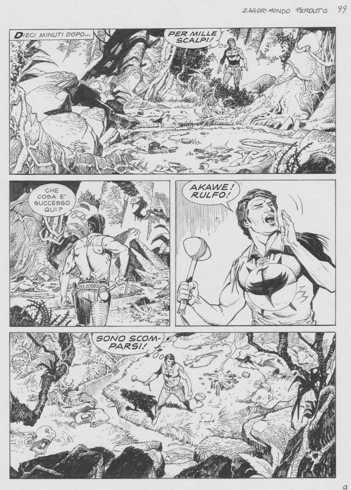 Michele Rubini - Zagor #627 pag.09