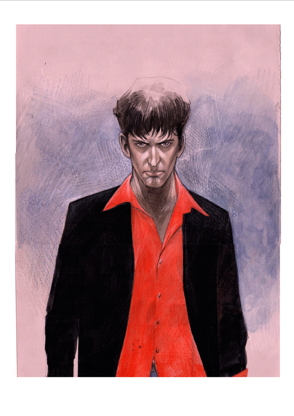 Nicola Genzianella: Cover di Dylan Dog colore