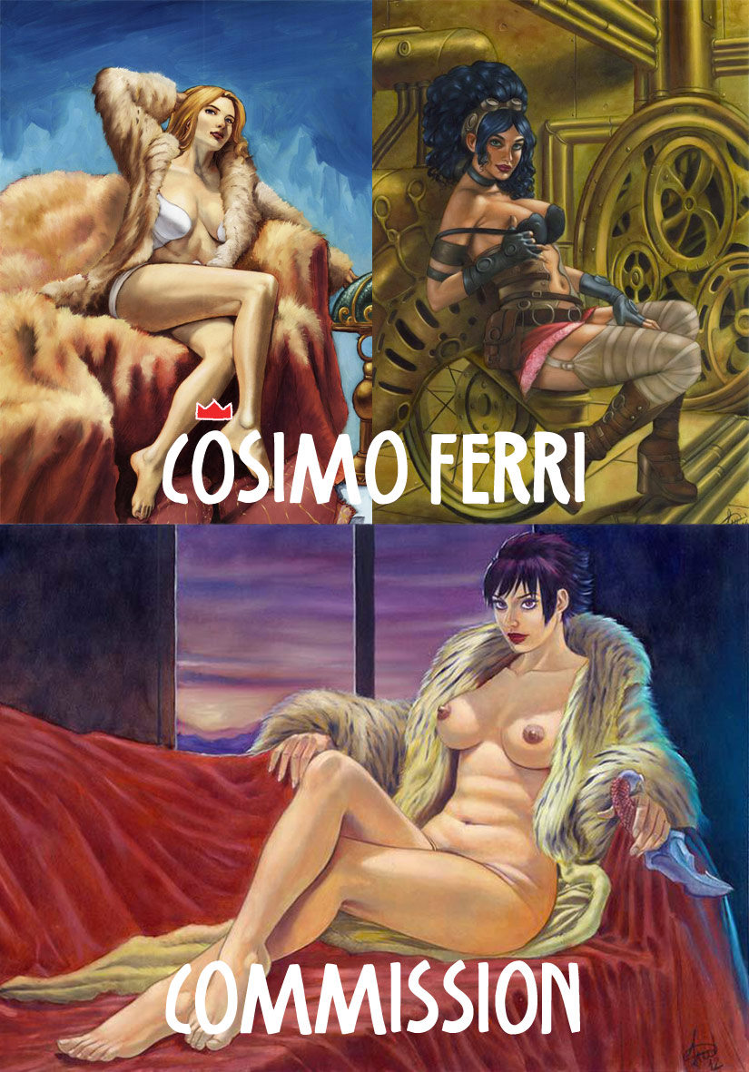 Cosimo Ferri: Commission