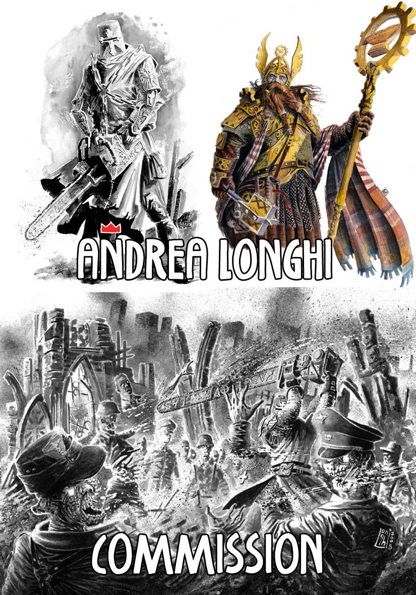Andrea Longhi: Commission