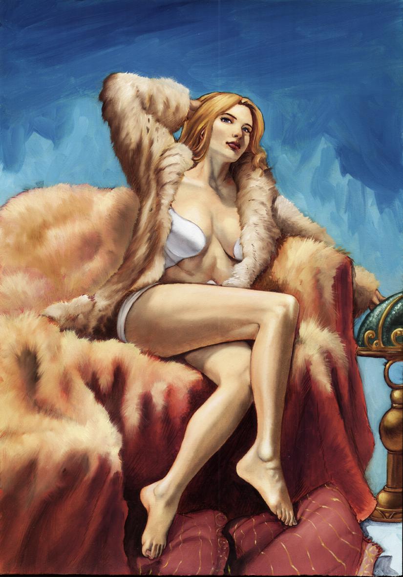 Emma Frost - tribute