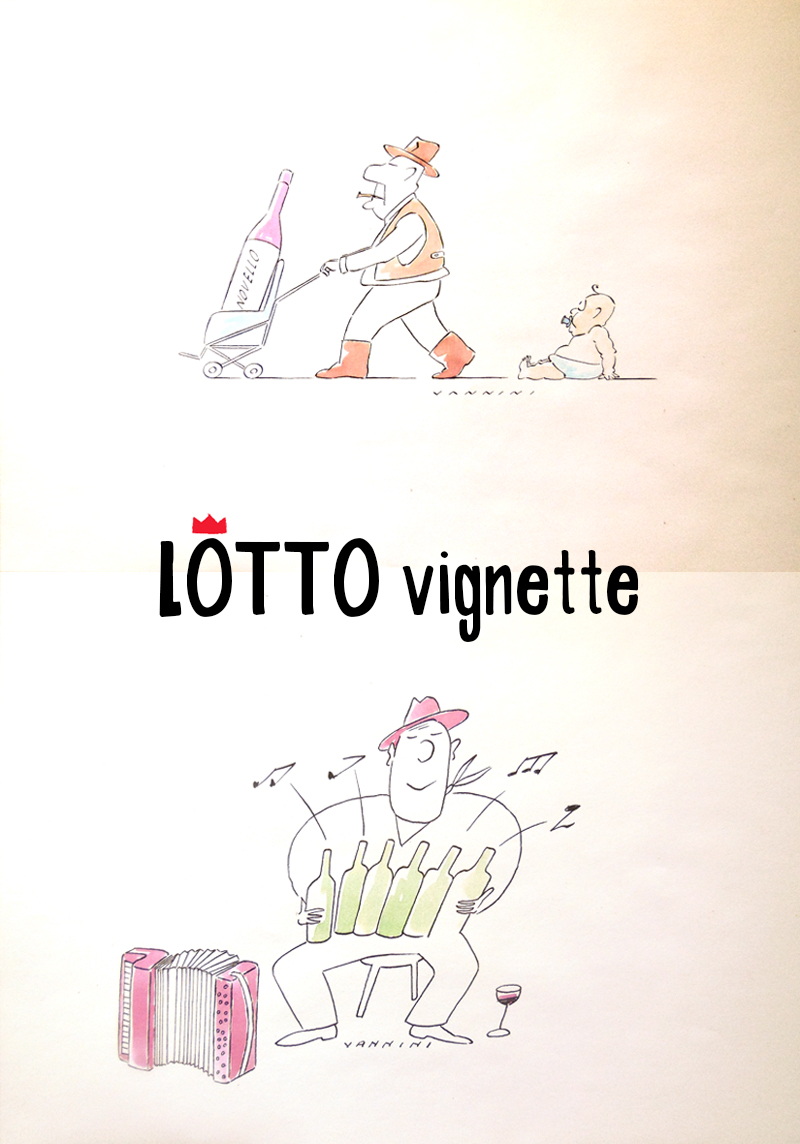 008 Lorenzo Vannini - Lotto vignette 1