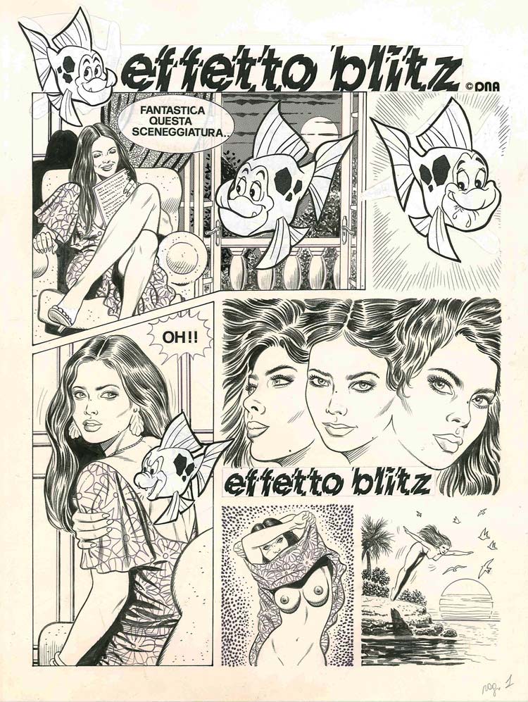 Marco Bianchini - Blitz #35 pag. 74 pag. 1 di 2