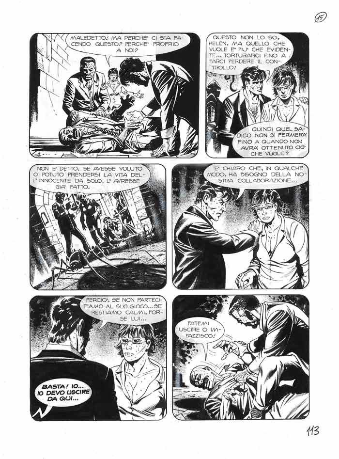 Marco Bianchini - Dylan Dog Gigante #20 pag. 113