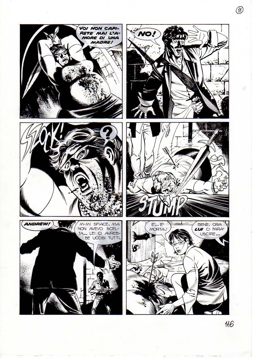 Marco Bianchini - Dylan Dog Gigante #20 pag. 116