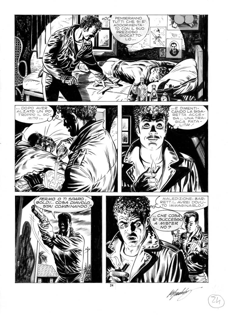 Marco Bianchini - Mister No #228 pag. 24