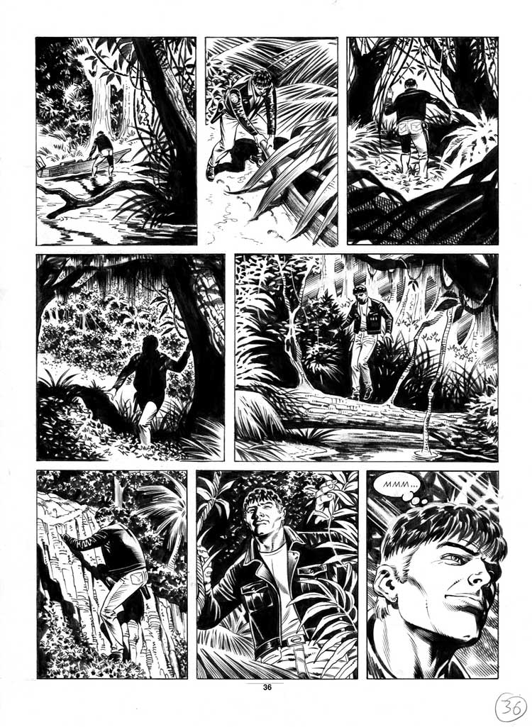 Marco Bianchini - Mister No #297 pag. 36