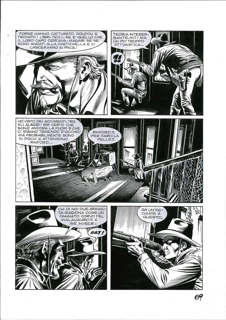 Marco Bianchini - Tex #578 pag. 69