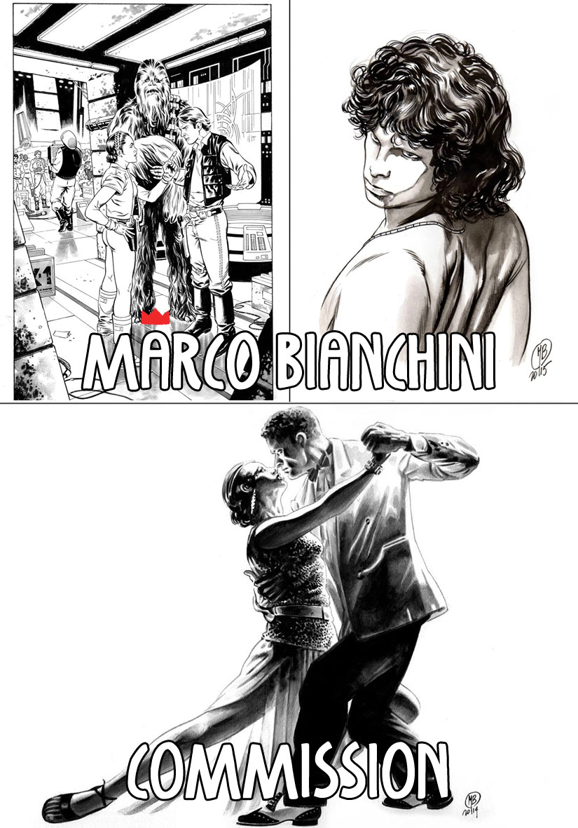 Marco Bianchini - Commission