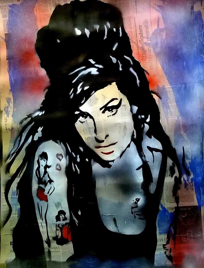 Vincenzo Staglianò: Amy Winehouse
