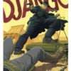 Rivisitazione della locandina del film "Django"da pare di Luca Erbetta