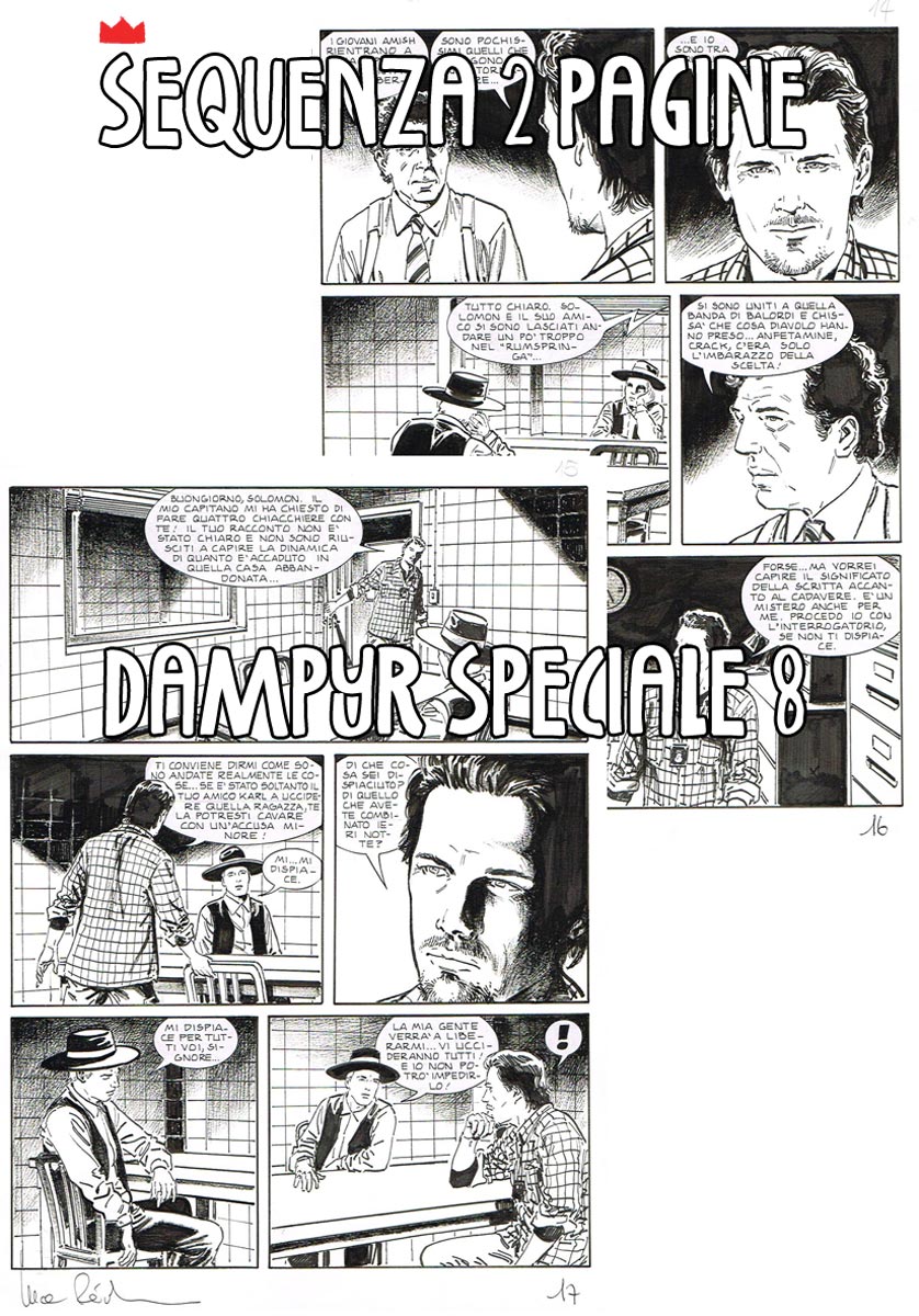 Luca Raimondo - Dampy Speciale n8 -sequenza pagine - 16 - 17