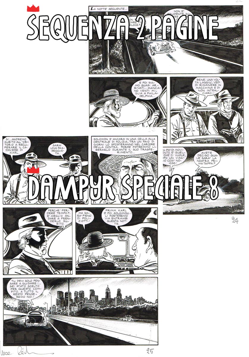 Luca Raimondo - Dampy Speciale n8 -sequenza pagine - 24 - 25