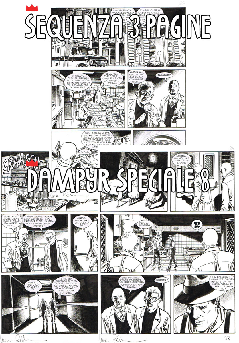 Luca Raimondo - Dampy Speciale n8 -sequenza pagine - 26 - 27 - 28 Luca Raimondo - Dampy Speciale n8 -sequenza pagine - 26 - 27 - 28