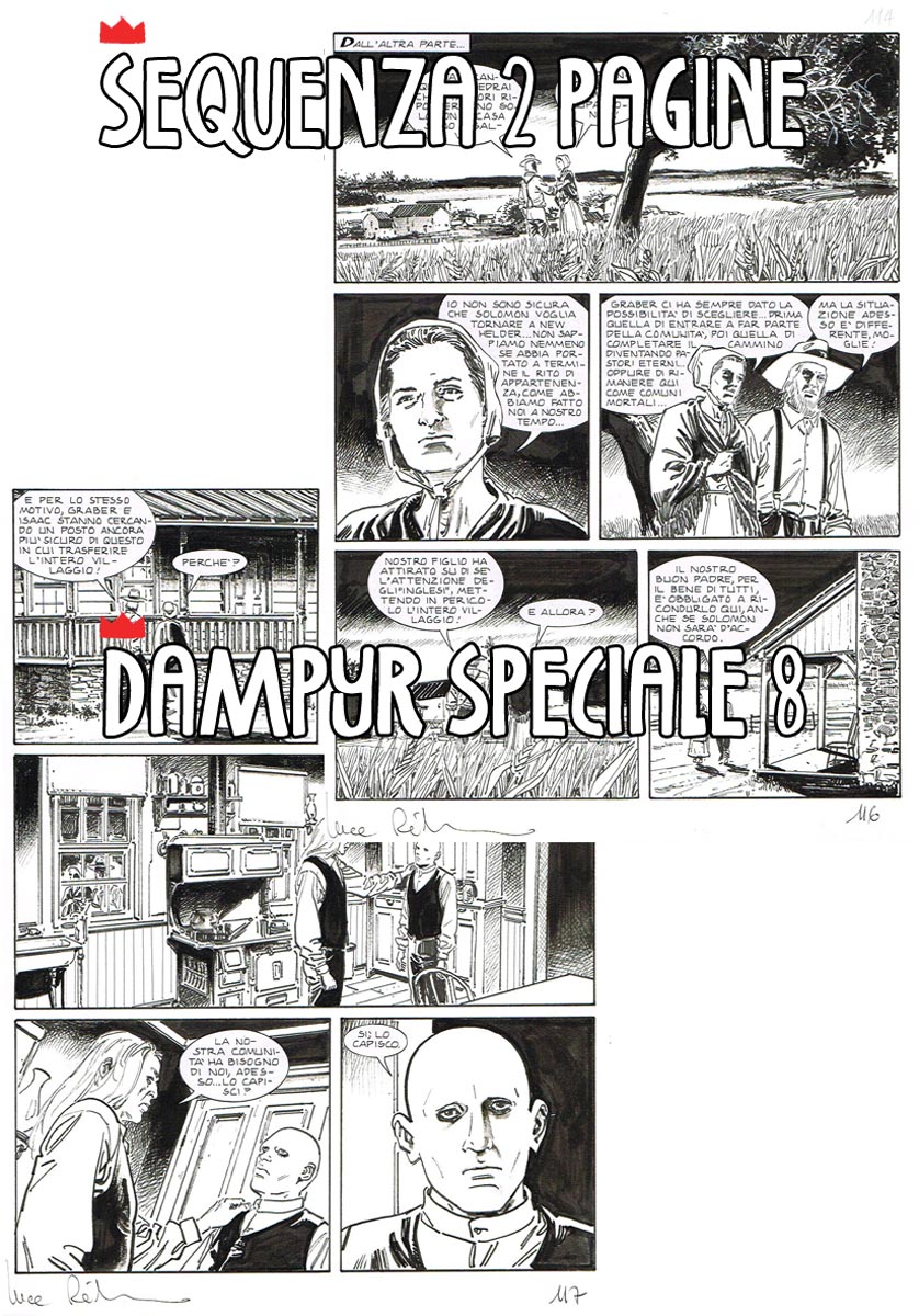Luca Raimondo - Dampy Speciale n8 -sequenza pagine - 116 - 117