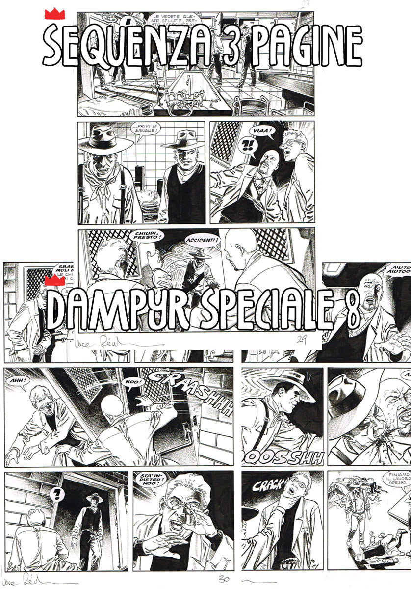 Luca Raimondo - Dampy Speciale n8 -sequenza pagine - 29 - 30 - 31