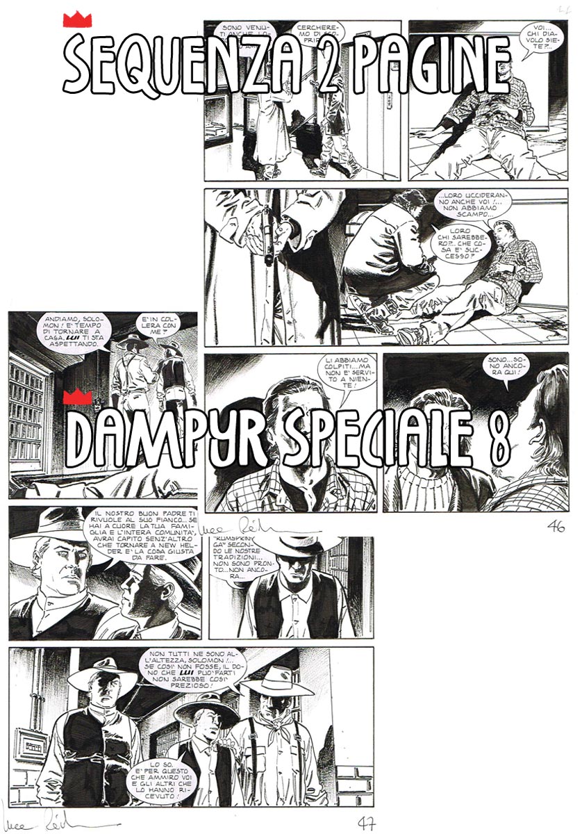 Luca Raimondo - Dampy Speciale n8 -sequenza pagine - 46 - 47