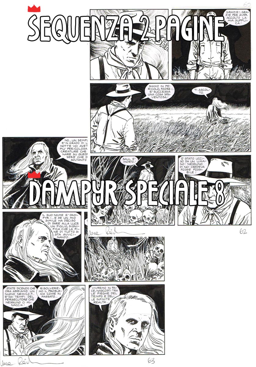 Luca Raimondo - Dampy Speciale n8 -sequenza pagine - 62 - 63