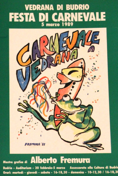 001 Alberto Fremura - Carnevale (locandina)
